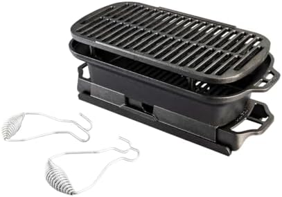 Lodge Sportsman's Cast Iron Pro Grill - 1 Each, Black