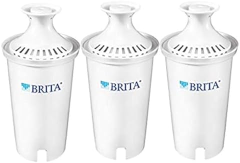 Brita 3 Count Water Filter Pitcher Advanced Replacement Filters (Packaging May Vary) (3 Pack)