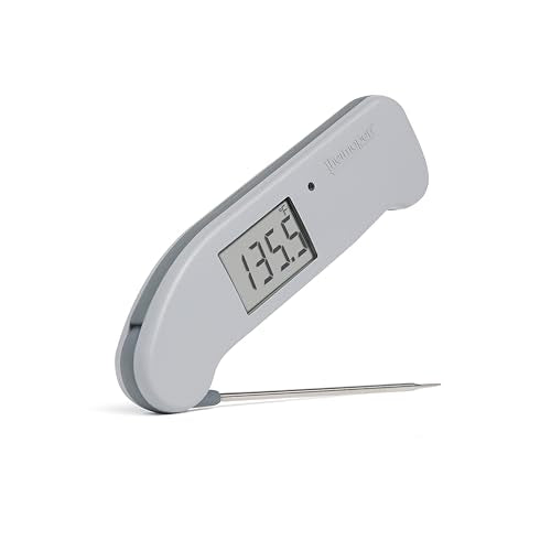 ThermoWorks Thermapen ONE, No. 1 Recommended Instant-Read Thermometer - Dove Grey