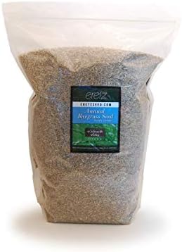 Annual RyeGrass Seed by Eretz - Willamette Valley, Oregon Grown. No fillers, No Weed or Other Crop Seeds (5lb)