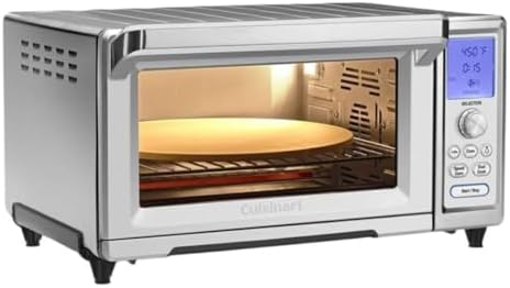 Cuisinart Convection Toaster Oven, Stainless Steel, 16.93"D x 20.87"W x 11.42"H, TOB-260N1NAS