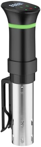 Sous Vide Machines, Immersion Circulators with Recipe,Temperature and Time Digital Display Control, 1000W