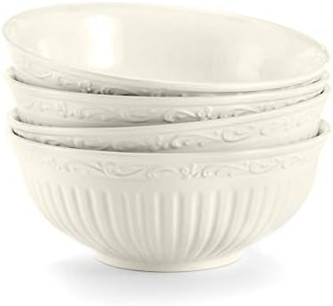 Mikasa DD900-410 Italian Countryside Fruit Bowl, 5-1/4-Inch, Set of 4