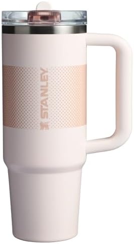 STANLEY Quencher ProTour Flip Straw Tumbler with Leakproof Lid | Built-In Straw & Handle | Cupholder Compatible for Travel | Insulated Stainless Steel Cup | BPA-Free
