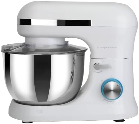 CULINARY CHEF 4.5L Retro Stand Mixer (White)