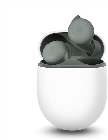 Google Pixel Buds A-Series - Wireless Earbuds - Headphones with Bluetooth - Compatible with Android - Dark Olive