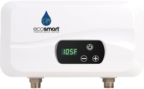 EcoSmart POU 6T 6.5kW 240v Thermostatic Point of Use Tankless Electric Water Heater