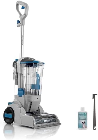 Kenmore KW4010 Pet Portable Carpet Cleaner Machine with High Cleaning Power, 3.2L Clean Tank & 1.4L Dirty Tank, 25ft Cord Length and Two Easy Removable Brushroll for Rug & Upholstery