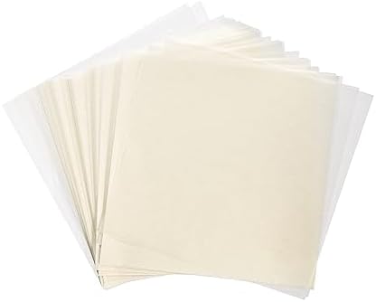 Weston Hamburger Patty Paper, 5.5” x 5.5” Squares, Waxed, Durable & Restaurant Grade, Separates Meats, Cheese and Baked Goods, Made in USA, 1000 Count (10-0102-W),White