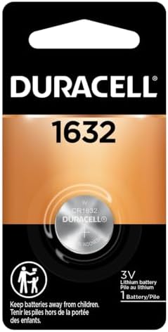 3 X 2 Duracell Cr1632 1632 Car Remote Batteries