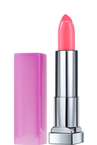 Maybelline New York Color Sensational Rebel Bloom Lipstick, Hibiscus Pop, 0.15 Ounce