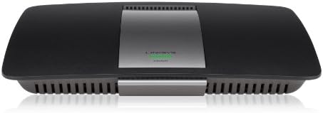 Linksys AC1600 Wi-Fi Wireless Dual-Band+ Router with Gigabit & USB Ports, Smart Wi-Fi App Enabled to Control Your Network from Anywhere (EA6400)