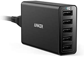 Anker PowerPort 5 Port 40W 5-Port