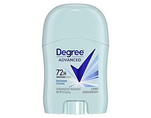 Degree Dry Protection Antiperspirant Deodorant, Shower Clean 0.5 oz (Pack of 36) by Degree