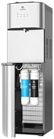 Avalon Self Cleaning Bottleless Water Cooler Water Dispenser - 3 Temperature Settings - Hot, Cold & Room Water, Durable Stainless Steel Cabinet, NSF Certified Filter- UL Listed