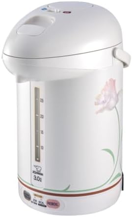 Zojirushi CW-PZC30FC Micom Super Boiler (3.0 Liters, White Ballerina)