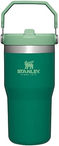 STANLEY IceFlow Stainless Steel Tumbler - Vacuum Insulated Water Bottle for Home, Office or Car Reusable Cup with Straw Leak Resistant Flip Cold for 12 Hours or Iced for 2 Days