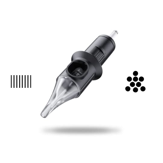 Cheyenne Tattoo Cartridges - Liner 0.30 Safety Cartridges - 20 Stück (9-Liner)