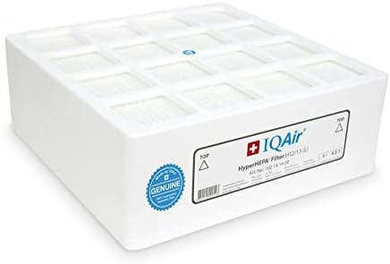 IQAir HyperHEPA Filter - Genuine Replacement Air Filter For IQAir HealthPro Series - Filters Ultrafine Particles - Dust, Pollen, Smoke, Pets, & More - Swiss Made Filters For Air Purifiers