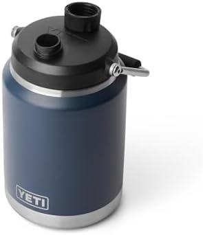 YETI Rambler Half Gallon Jug 2.0, Vacuum Insulated, Leakproof, Stainless Steel with MagCap, Navy