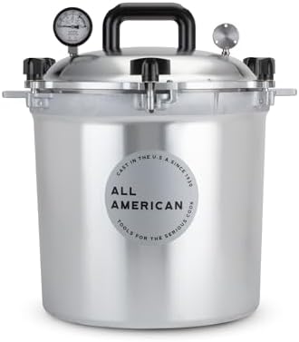 All American 25-Quart Pressure Cooker Canner
