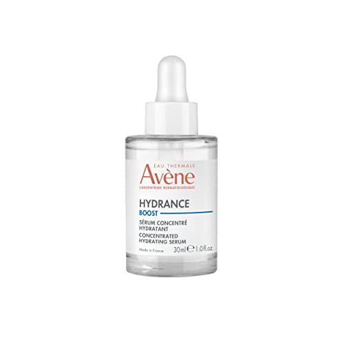 Avène Hydrance Boost Concentrated Hydrating Serum, 48 Hour Hydration, Hyaluronic Acid, 1.0 Fl Oz