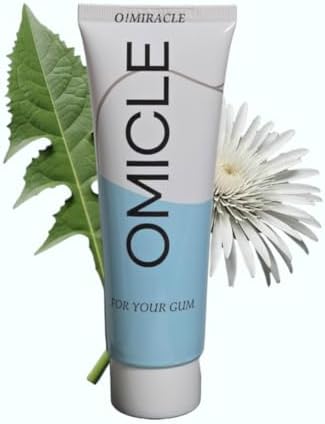 OMICLE Daily Gum Care: Fast-Acting Soothing Relief, Gentle & Alcohol-Free Formula with Natural Ingredients