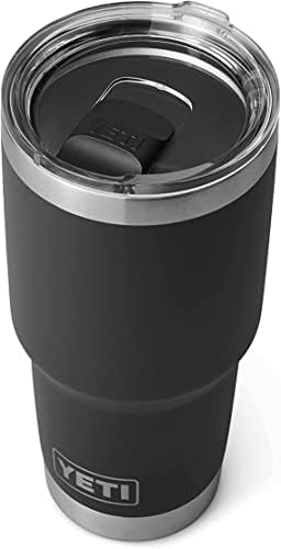 YETI Rambler 30 oz Stainless Steel Vacuum Insulated Tumbler w/MagSlider Lid, Black