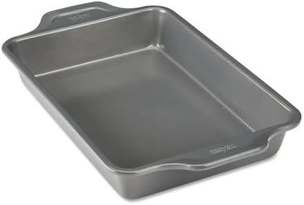 All-Clad Pro-Release Nonstick 9x13 Inch Oven Safe 450F Half Sheet, Cookie Sheet, Muffin Pan, Cooling & Baking Rack, Round & Loaf Cake Pans, Grey