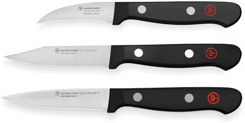 WÜSTHOF Gourmet 3-Pc Paring Knife Set