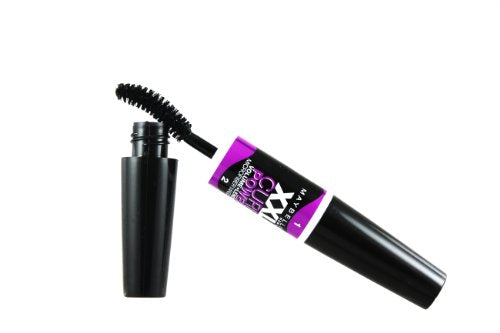 Maybelline XXL Curl Power Volume+Length Microfiber Mascara 572 Brownish Black