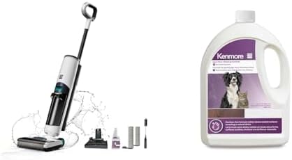 Kenmore HF5010 AquaLite 3-in-1 Cordless Wet Vacuum Hard Floor Cleaner KS1020 Pet Multi-Surface Hard Floor Cleaning Formula