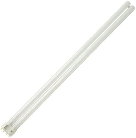 (Case Of 10) Philips 300434 - PL-L 40W/35/RS/IS - 40 Watt Long Twin-Tube Compact Fluorescent Light Bulb, 3500K