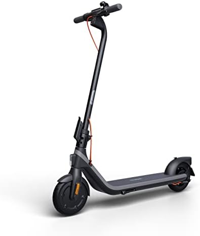 Segway Ninebot Kick Scooter E2/E2 Plus/E2 Pro/ES1L - Powerful Motor, 12.4-15.5 mph, Cruise Control, Front Suspension (ES1L Only), Portable Electric Scooter for Adults, UL-2272 2271 Certified