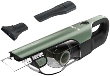 Shark CH901 UltraCyclone Pro Cordless Handheld Vacuum, with XL Dust Cup, in Green (Renewed)