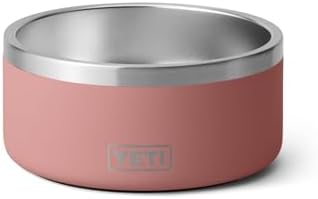 YETI Boomer 4, Stainless Steel, Non-Slip Dog Bowl, Holds 32 Ounces