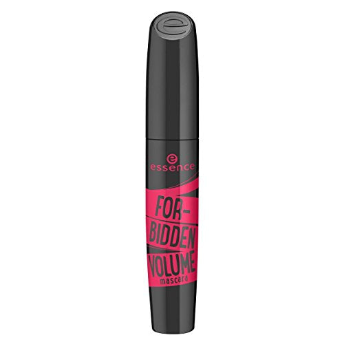 Essence Forbidden Volume Black makeup