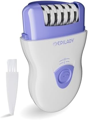 Epilady Speed Corded Epilator for Women | Compact Hair Removal Device for Arms, Legs, Underarms & Bikini Area, Epilators Hair Removal for Women