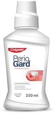 Colgate PerioGard Gum Care Mouthwash | Low Staining Formula (250 ml)
