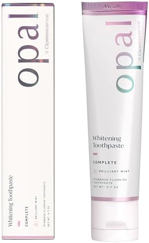 Opalescence Complete Stannous Fluoride for Prevention of Dental Decay, Sensivity, Gengivites & Whitening - (Pack of 1) Mint - 4.7 Ounce 5823-1