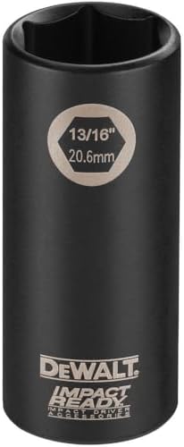 DEWALT DW2294 1-Inch IMPACT READY Deep Socket for 3/8-Inch Drive
