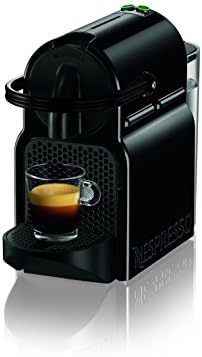 Nespresso Inissia Espresso Machine by De'Longhi,24 oz, 1200 watts, Black