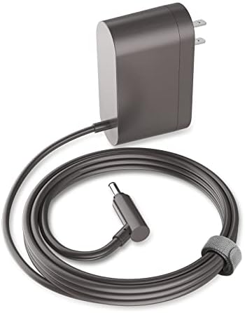 Power Cord for Dyson Vacuum Cleaner V6 V7 V8 DC58 DC59 DC61 DC62 SV03 SV04 SV06 SV07 ord Free-Handhelds Stick Vacuum Charger Model# 205720-02 Output:26.1V-780mA