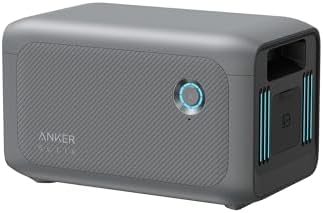 Anker SOLIX BP1000 Expansion Battery (1056Wh), LiFePO4 Batteries with 10-Year Lifespan, 1056Wh Extra Battery SOLIX C1000