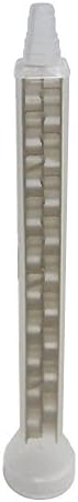 3M 8193 Mixing Nozzle, Cascade Mix/Meter Nozzle, Manual/Pneumatic Applicator Use, 1 Pack, 6/Bag