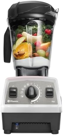 Vitamix Propel Series 750 Blender with Four Blending Programs, Self-Cleaning Program, Professional-Grade Blender for Smoothies, Soups and More, Stainless-Steel Blades, 64 Oz Container, White