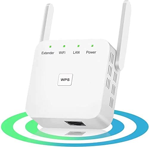 2024 Fastest WiFi Extender, WiFi Repeater, WiFi Booster, Covers Up to 9860 Sq.ft and 60 Devices, Internet Booster - with Ethernet Port, Quick Setup, Home Wireless Signal Booster