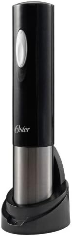 Oster FPSTBW8225 Electric Wine Opener, Tuxedo Black