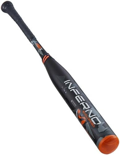 Axe | Inferno | 2-Piece Composite | Dual Stamp USSSA/USA | Slowpitch Softball Bat | Balanced/End Loaded