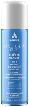 Andis Cool Care Plus For Blades, 15.5 Ounce (Pack of 6)